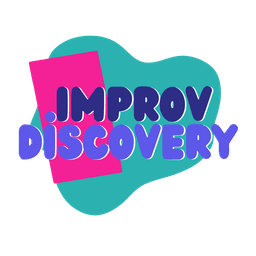 Improv Discovery logo-  improv classes and comedy shows in Thame and Oxfordshire
